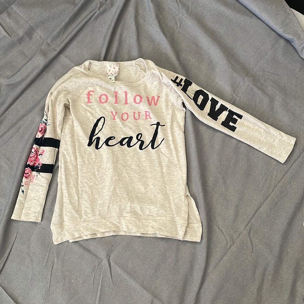 Long sleeve shirt